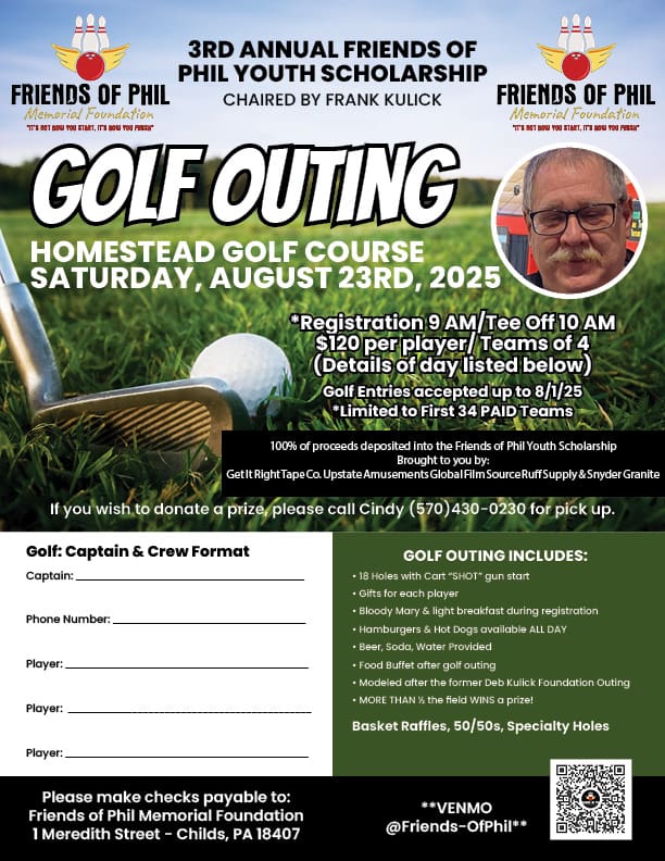 Picture Idea: Golf Outing Valley Bowling Lanes