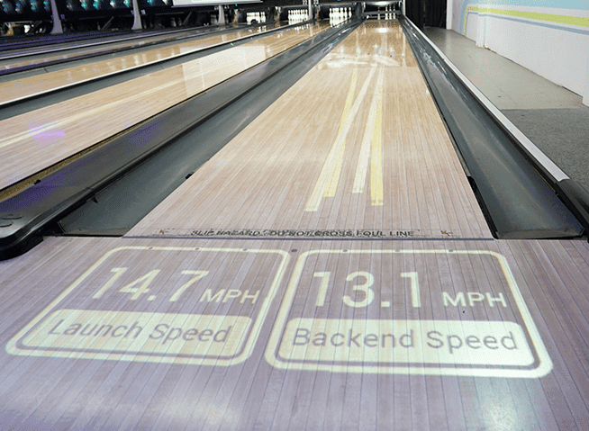 Unreal Bowling Analytics