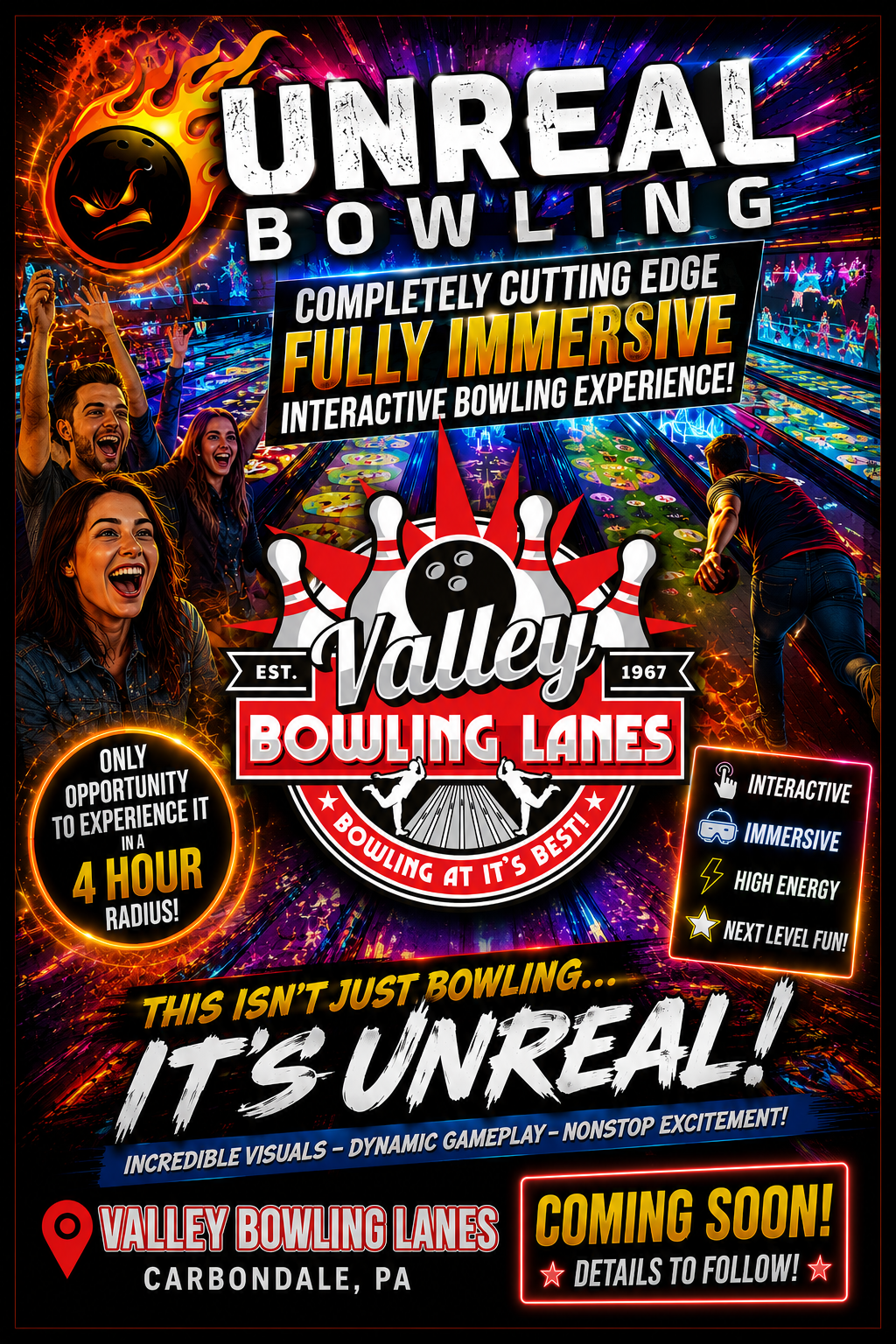 Unreal Bowling Themes