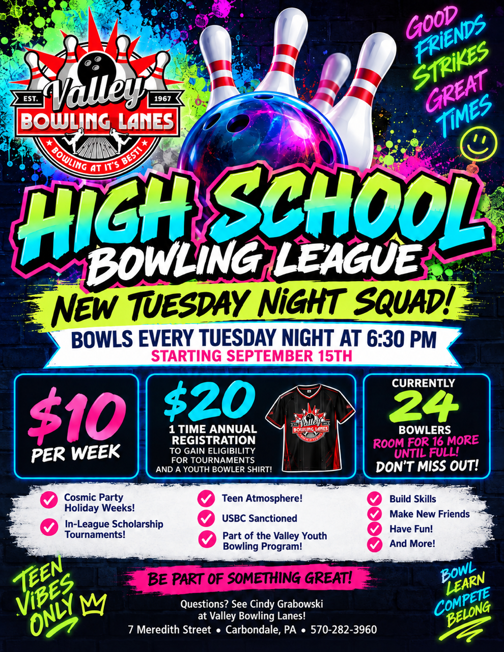 High School (correct)