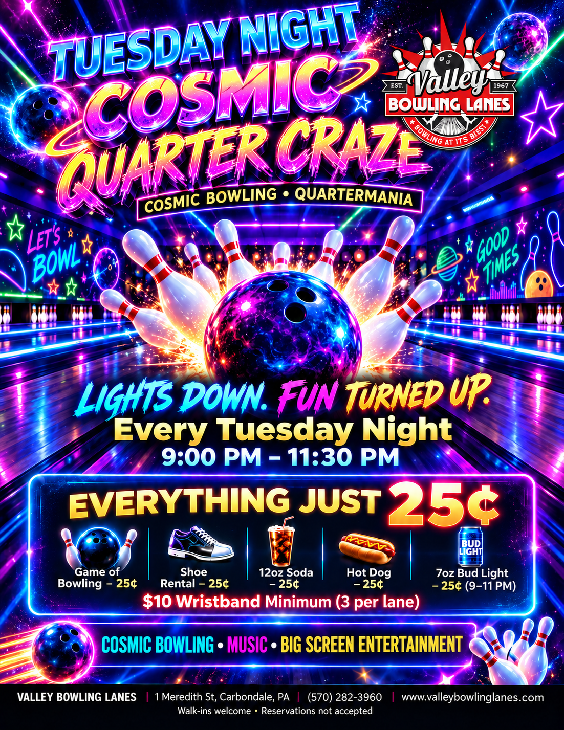 Tuesday Quater Craze