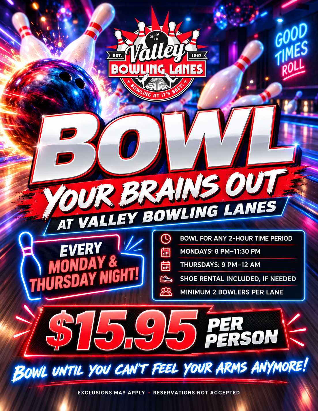 bowl brains out