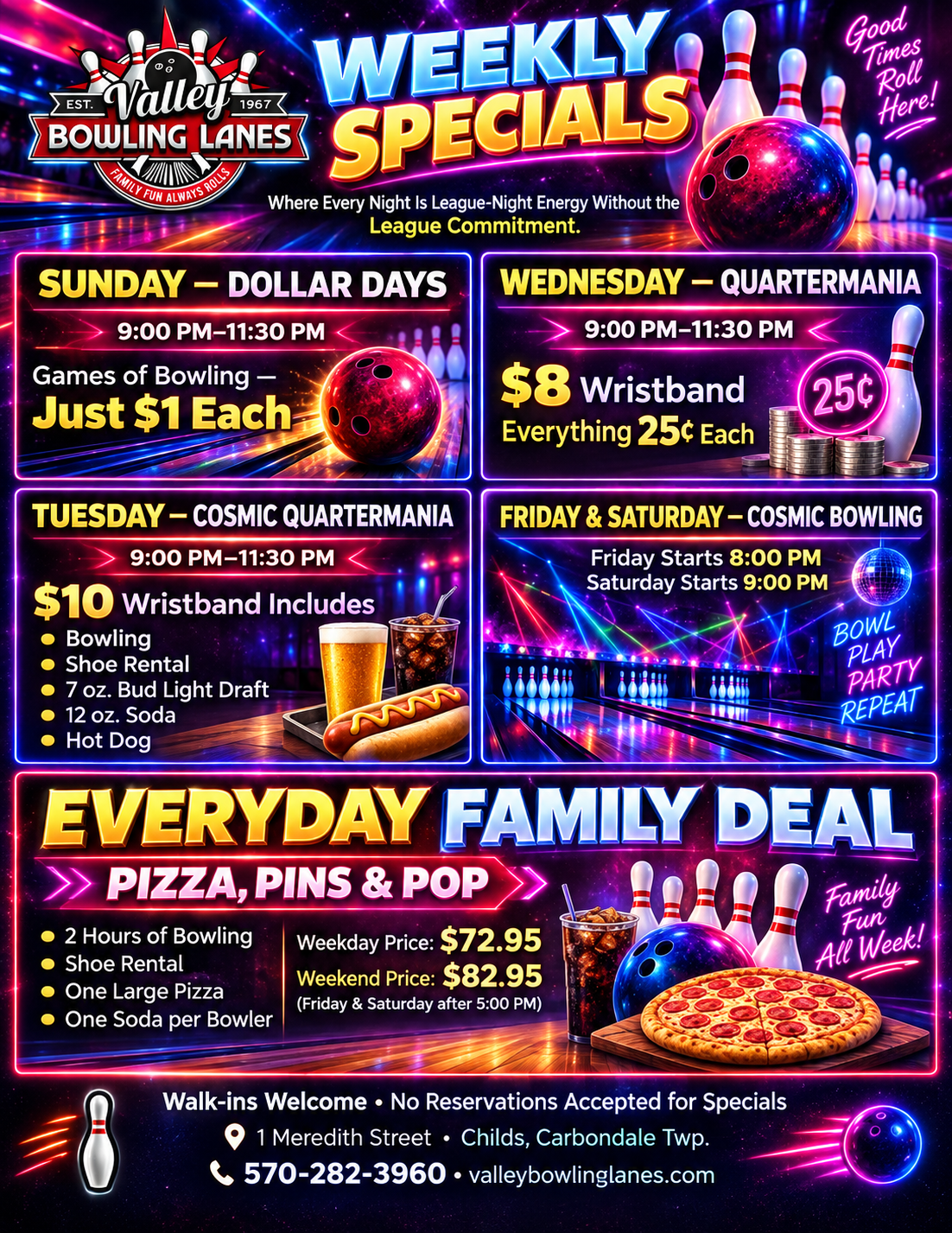 weekly specials 26