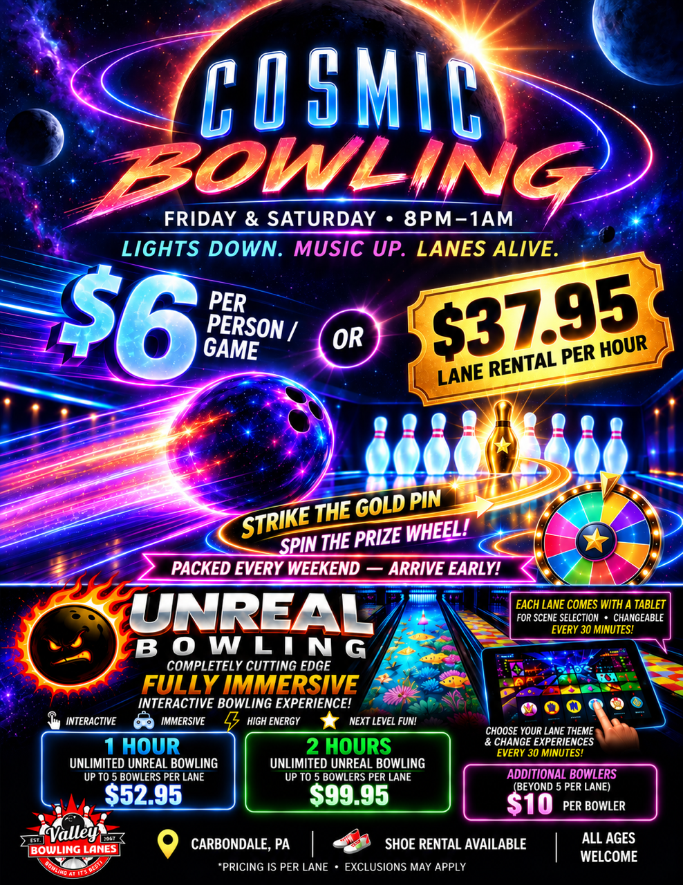 CosmicBowling