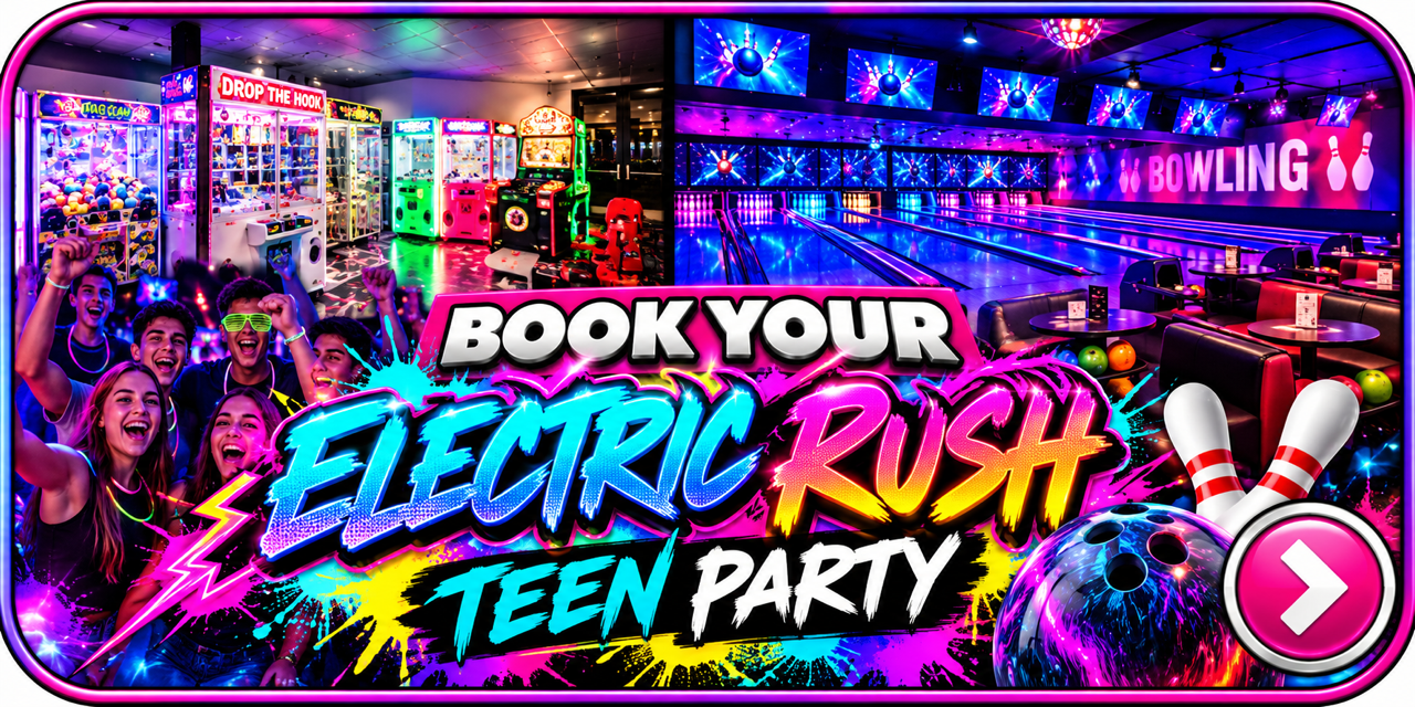 Book the Electric Rush Party
