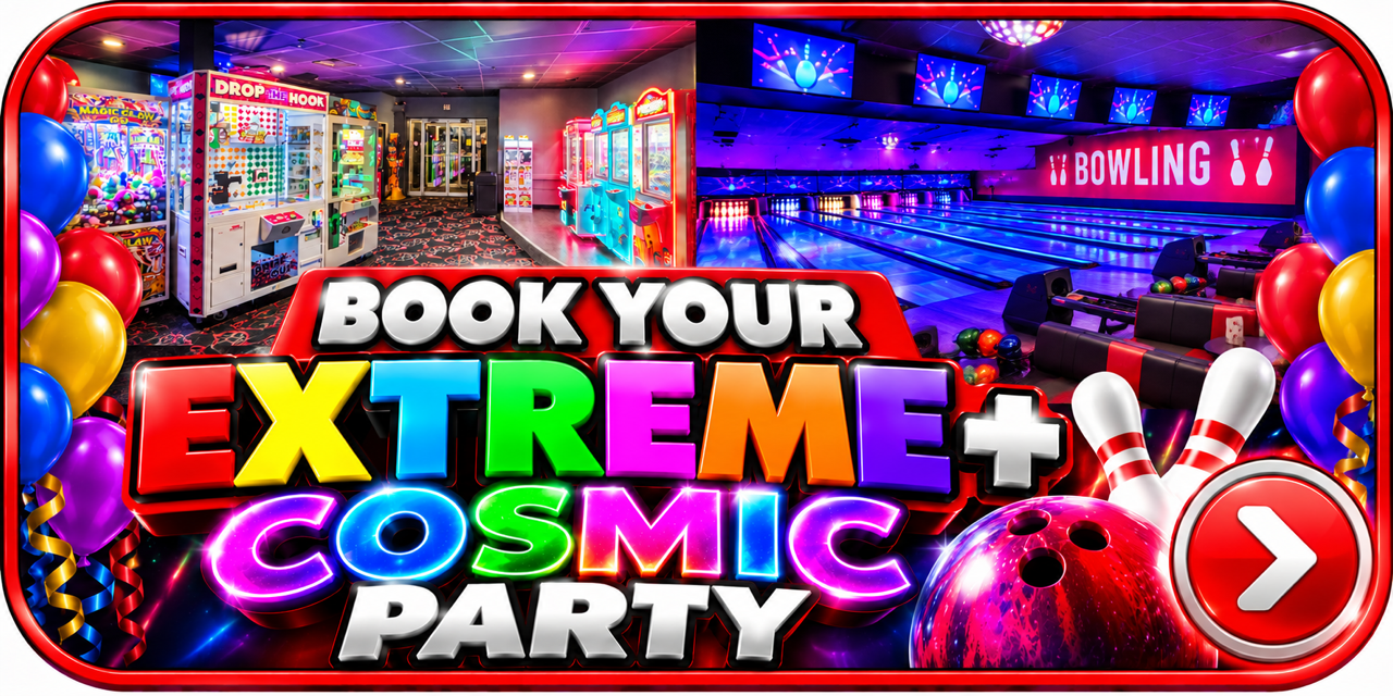 Book the Extreme + Cosmic Package