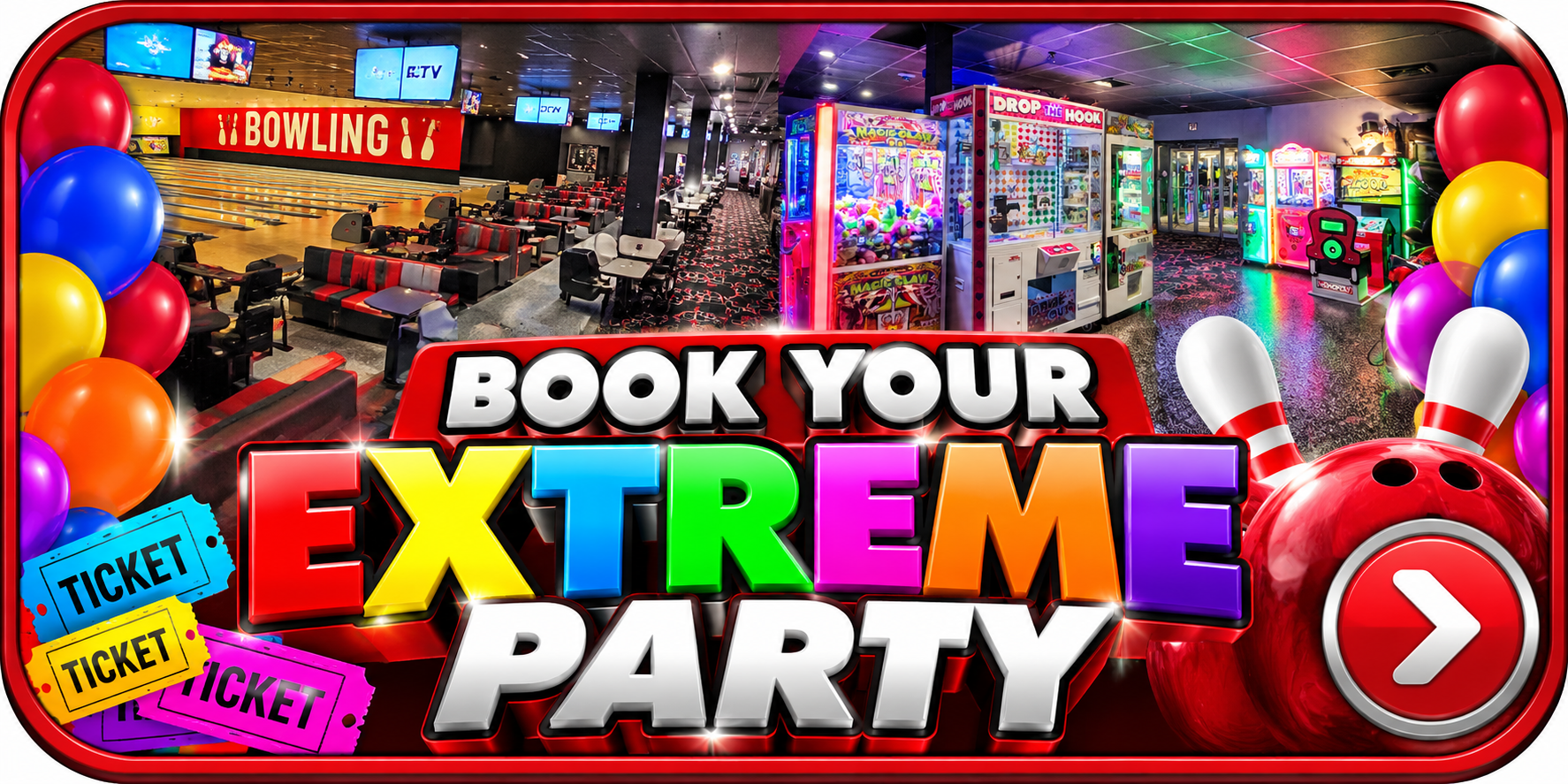 Book the Extreme Package