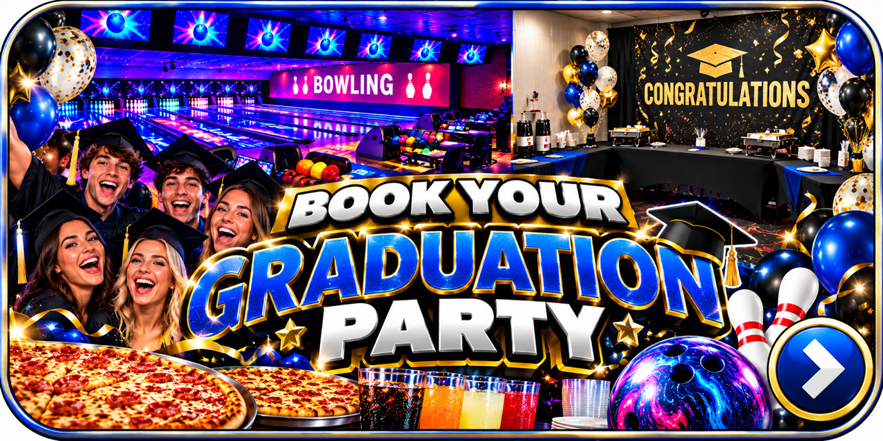 Book your Graduation Party
