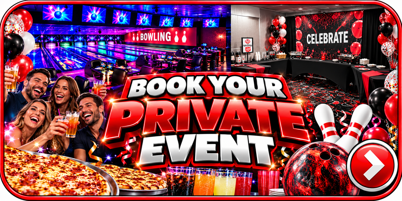 Book Your Private 8-Lane Experience