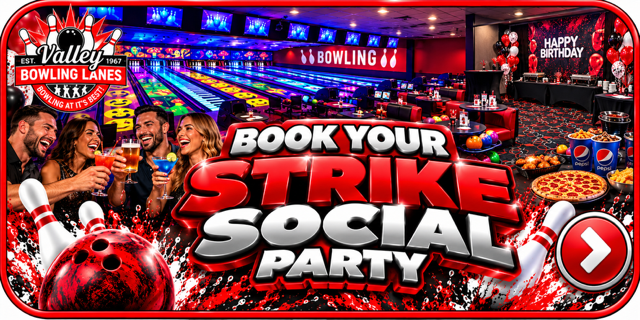 Book the UNREAL Strike Social