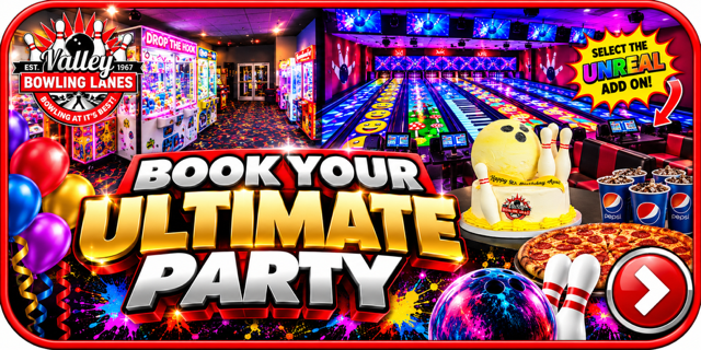 Book the UNREAL Ultimate Party
