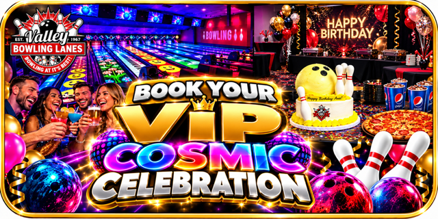 Book the UNREAL Cosmic VIP Celebration