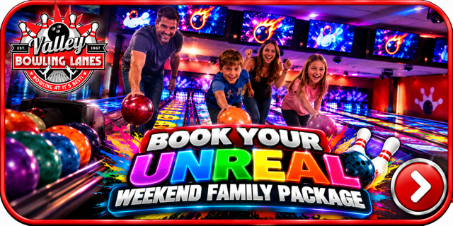 Book the Weekend Family UNREAL Special