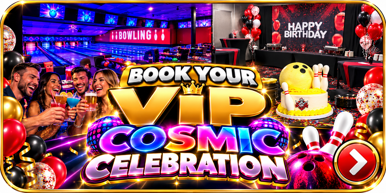 Book The Cosmic VIP Celebration